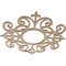 Ekena Millwork Dijon Wood Fretwork Pierced Ceiling Medallion, Red Oak, 24"OD x 7 3/4"ID x 1/4"T CMWP24X24X0250DIRO - alternate 2